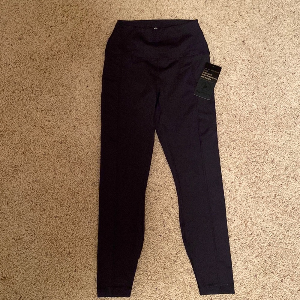 90 degree small high rise leggings